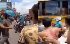 চট্টগ্রামে ট্রাফিক পুলিশ পরিদর্শককে পরিবহন শ্রমিকদের ধাওয়া, নেপথ্যে-