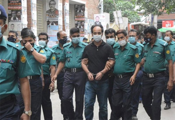 রাসেলের রিমান্ড নামঞ্জুর, জেলগেটে জিজ্ঞাসাবাদের নির্দেশ