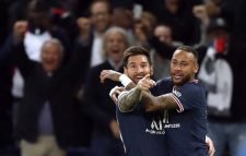 গোল পেয়ে মহাখুশি মেসি