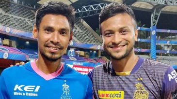 আইপিএল খেলতে দুবাইয়ে সাকিব, আটকে গেলেন মোস্তাফিজ
