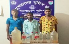কমলগঞ্জে মদসহ আটক ৩ জন কারাগারে