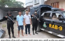 লাখাইয়ে নৌকায় গৃহবধূকে গণধর্ষণের ঘটনায় দুই লম্পট গ্রেফতার