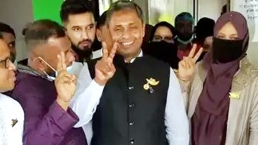 সিলেটে আ.লীগ প্রার্থী হাবিবের বিজয়