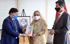 পররাষ্ট্রমন্ত্রীর নতুন বই ‘জাতির উদ্দেশে ভাষণ: শেখ হাসিনা’