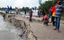 তিস্তার ভাঙনে বিলীন শত শত বসতভিটা-স্থাপনা