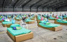 কোভিড হাসপাতালে রোগীদের যৌনমিলন