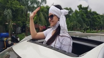 কাশিমপুর কারাগার থেকে মুক্তি পেলেন পরীমনি