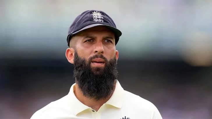 সাদা জার্সিতে আর মাঠে দেখা যাবে না মঈন আলীকে