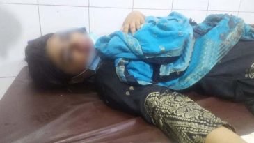 প্রেমিকাকে আহত করে পালিয়ে যান প্রেমিক