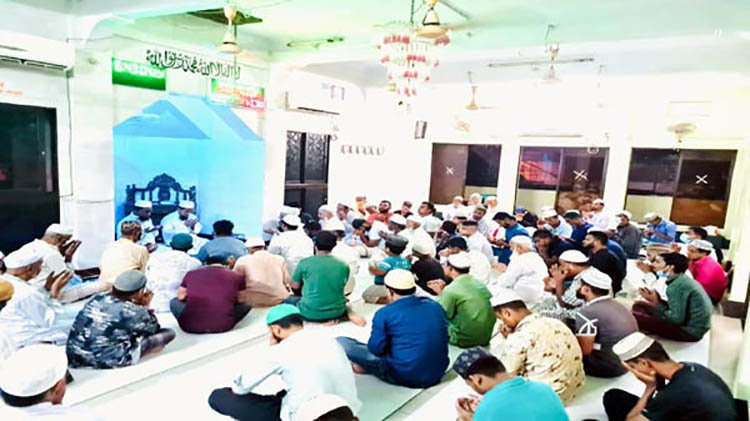 তারেক রহমানের কারামুক্তি দিবসে সিলেট জেলা ও মহানগর ছাত্রদলের মিলাদ