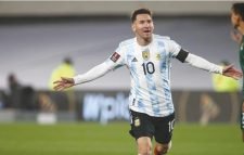 মেসির হ্যাটট্রিকে আর্জেন্টিনার দুর্দান্ত জয়