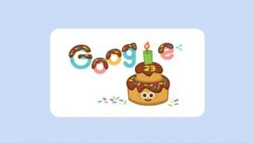 গুগলের ২৩তম জন্মদিন আজ