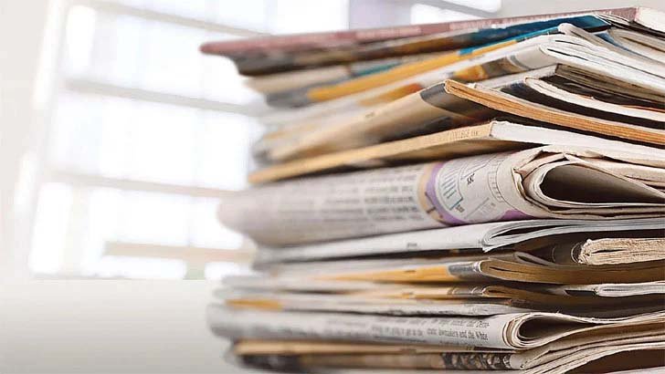 বাতিলের তালিকায় ২১০টি সংবাদপত্র