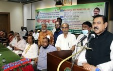 বঙ্গবন্ধু ছিলেন বলেই  আমরা স্বাধীন দেশ পেয়েছি – শাহজাহান খান