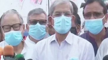 ‘গণতন্ত্র পুনরুদ্ধার করাই বিএনপির এখন চ্যালেঞ্জ’