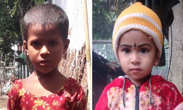 দুই শিশুকে তালাবদ্ধ রেখে চলে গেলেন শিক্ষকরা!