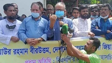 ‘একই বুলি বারবার আওড়ান কাদের’