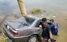বানিয়াচংয়ে প্রাইভেটকার খাদে পড়ে তরুণী নিহত, আহত ৩