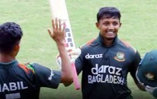 সিলেটে আইচ মোল্লার সেঞ্চুরিতে সিরিজ জয় টাইগার যুবাদের