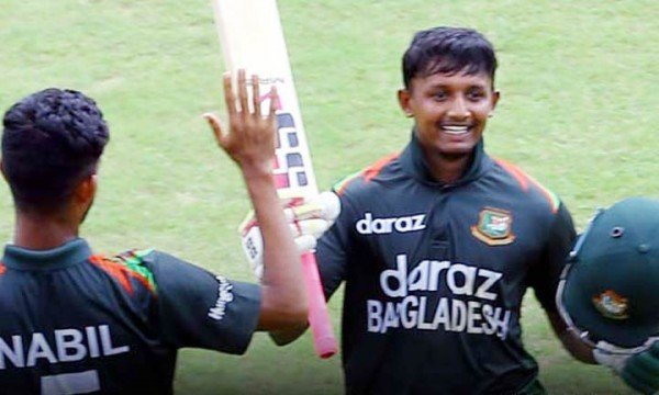 সিলেটে আইচ মোল্লার সেঞ্চুরিতে সিরিজ জয় টাইগার যুবাদের