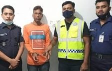 বিশ্বনাথে যুবদল নেতা গ্রেপ্তার
