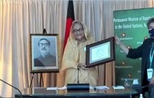 এসডিজি অগ্রগতি পুরস্কার পেলেন প্রধানমন্ত্রী