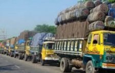 কাভার্ড ভ্যান-ট্রাক মালিকদের চলমান ধর্মঘট প্রত্যাহার