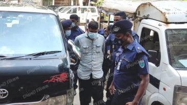 শেরপুরে এটিএম বুথে ডাকাতি, ৪ আসামি ৫ দিনের রিমান্ডে