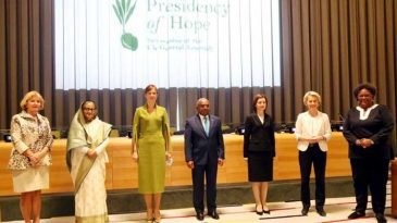 লিঙ্গ সমতা নিশ্চিত করতে শেখ হাসিনার তিনটি প্রস্তাব