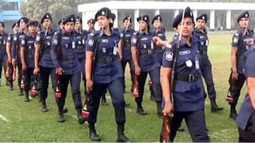 বর্তমান ইস্যু ও আসন্ন নির্বাচন নিয়ে মাঠে নামছে আইনশৃঙ্খলা বাহিনী