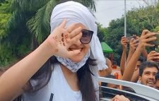 মাদকের মামলায় আদালতে হাজির হবেন পরীমনি