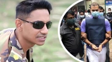 ‘সিনহাকে ডাকাত বানিয়ে হত্যার ছক একেঁছিলেন ওসি প্রদীপ’