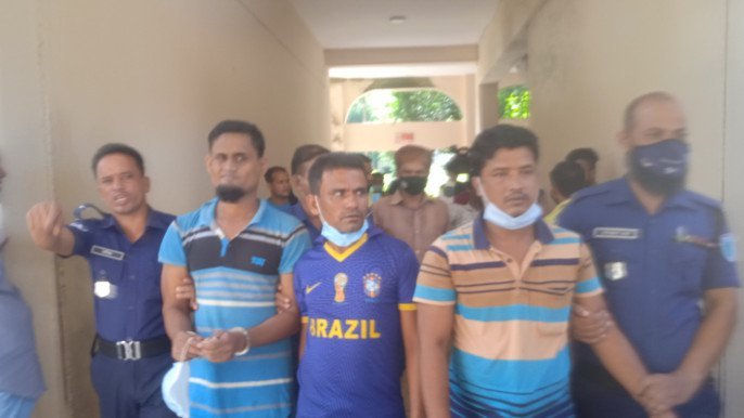 মুহিবুল্লাহ হত্যা: আরও তিন রোহিঙ্গা রিমান্ডে