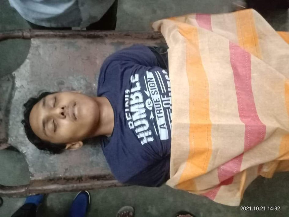 দক্ষিণ সুরমায় কলেজ ছাত্র খুন
