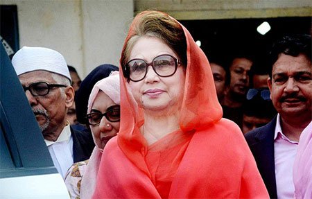 খালেদা জিয়ার নাইকো মামলার শুনানি ৪ঠা নভেম্বর