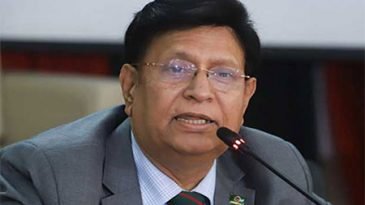 মিয়ানমার থেকে অবৈধ অস্ত্র ও মাদকপাচার রোধে গুলি চালাবো: পররাষ্ট্রমন্ত্রী