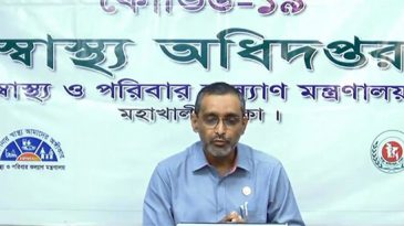 দেশে করোনায় আক্রান্ত প্রতি লাখে ৯৪৬ জন