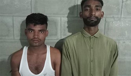 ভাসানচর থেকে ২ রোহিঙ্গা পাচারকারী আটক