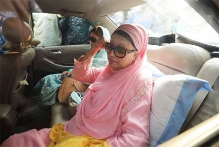 হাসপাতালে খালেদা জিয়া