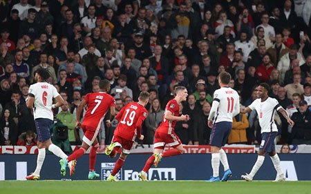 ওয়েম্বলিতে ইংল্যান্ডকে রুখে দিলো হাঙ্গেরি