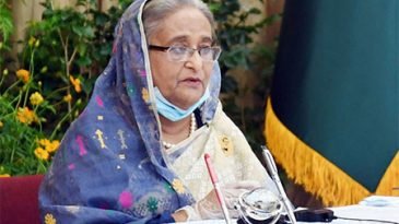 দুর্যোগ-ঝুঁকি মোকাবিলায় বিশ্বের আদর্শ বাংলাদেশ: প্রধানমন্ত্রী