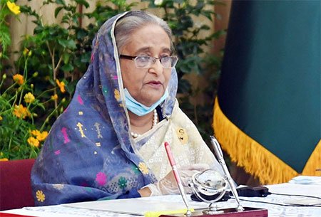 দুর্যোগ-ঝুঁকি মোকাবিলায় বিশ্বের আদর্শ বাংলাদেশ: প্রধানমন্ত্রী