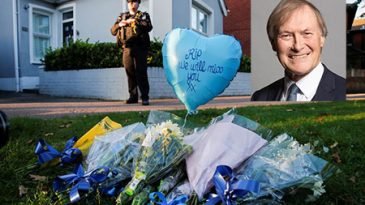 বৃটিশ এমপির মৃত্যুতে স্তব্ধ বৃটেন