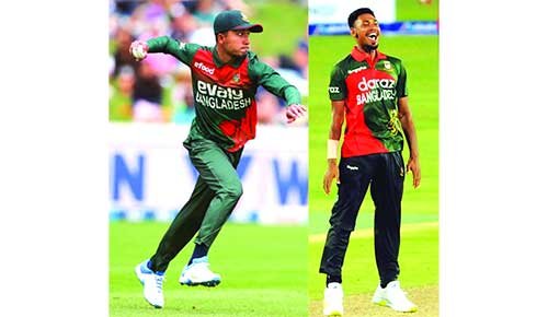 বাংলাদেশের তুরুপের তাস মোস্তাফিজ-আফিফ