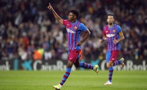 ঘুরে দাঁড়িয়ে জয়ে ফিরেছে বার্সেলোনা