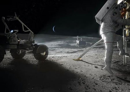 চাঁদে বসবে ওয়াইফাই নেটওয়ার্ক!