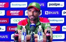 ‘ফ্রাস্টেটেড’ মাহমুদুল্লাহ চটেছেন ব্যাটারদের ওপর