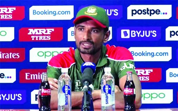 ‘ফ্রাস্টেটেড’ মাহমুদুল্লাহ চটেছেন ব্যাটারদের ওপর