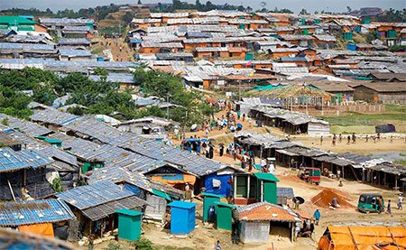 রোহিঙ্গা ক্যাম্পে সংঘর্ষে নিহত ৭