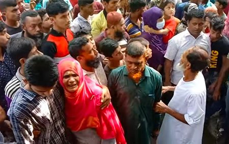 স্বামীকে হত্যার পর কেটে পাতিলে ভরে রাখলো স্ত্রী